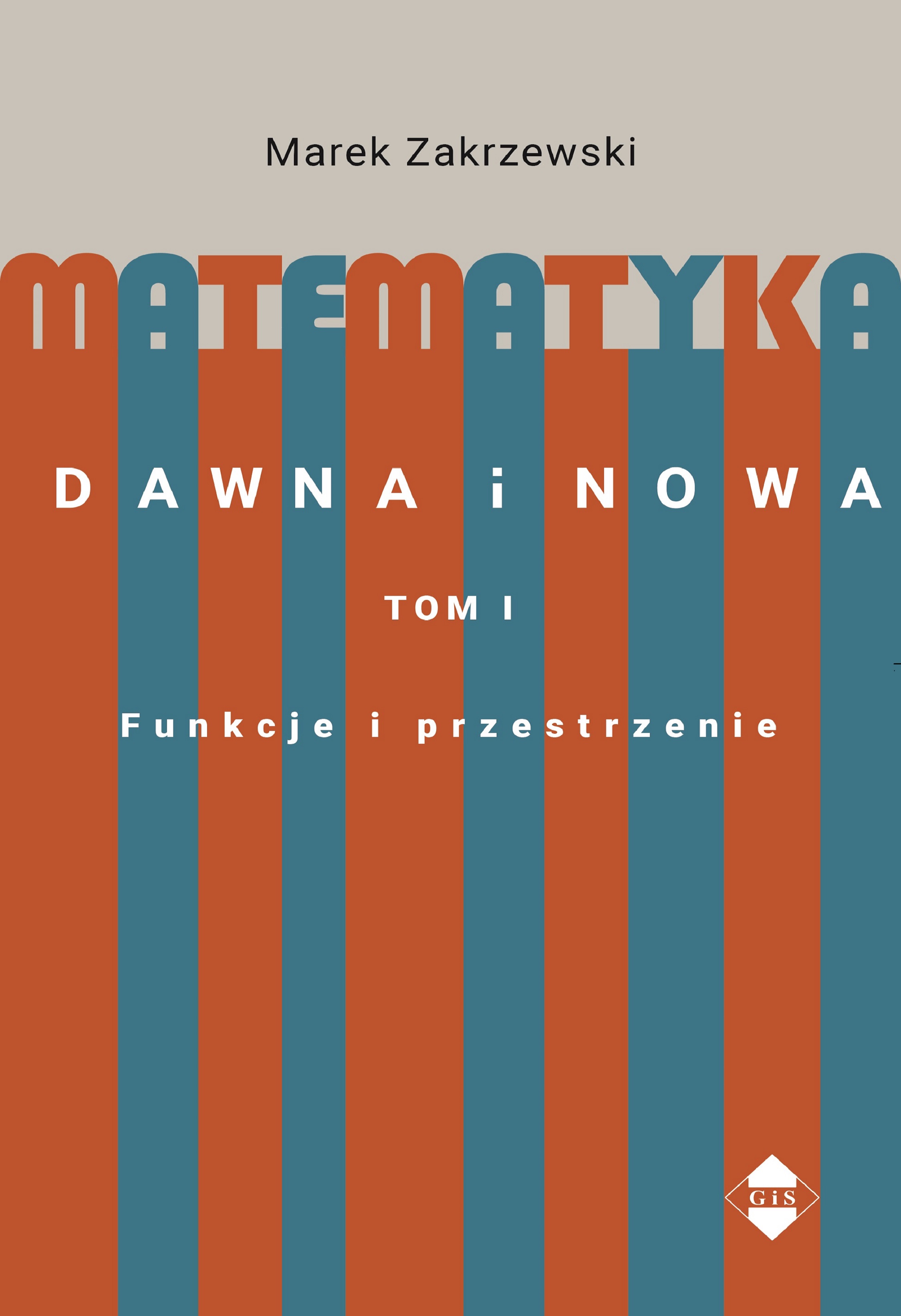 Matematyka dawna i nowa. Okładka