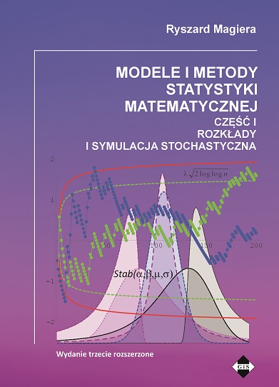 Modele i metody statystyki matematycznej. Okładka