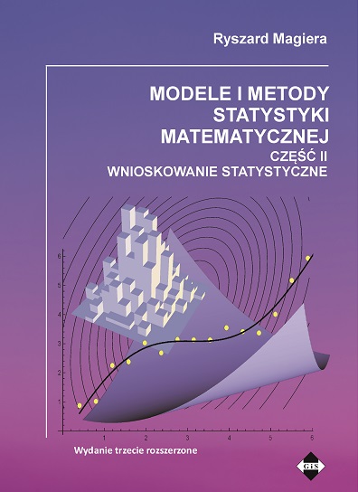 Modele i metody statystyki matematycznej. Okładka