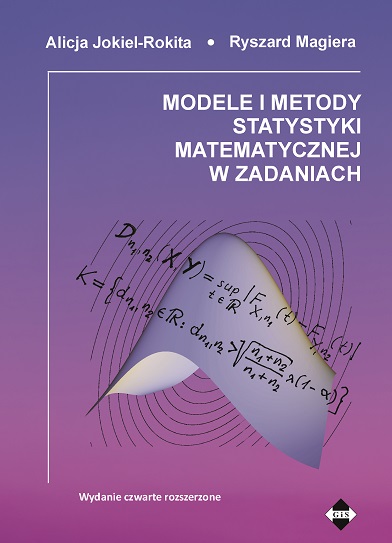 Modele i metody statystyki matematycznej. Okładka