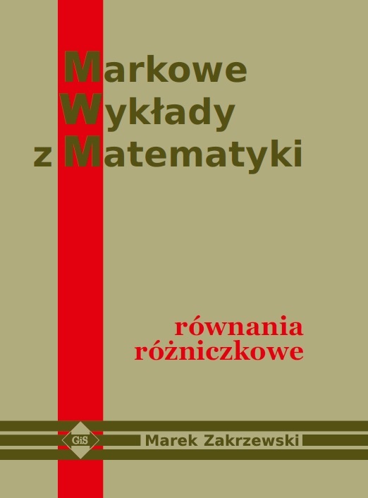 Równania. Okładka